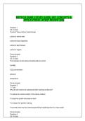 Biotech Exam 3 &ndash; Study Guide&comma; Key Concepts and Applications &lpar;Latest Review 2026&rpar;