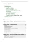 Kennis Blok 3 Tentamenstof &vert; Arbeidsrecht &vert; HvA &vert; 2025&sol;26