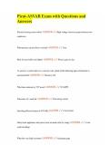 Picat-ASVAB Exam with Questions and Answers