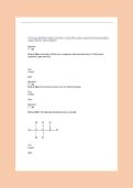 CHEM 210 EXAMS 1-8 AND FINAL EXAM &vert; QUESTIONS AND ANSWERS &vert; 2026 UPDATE &vert; 100&percnt; CORRECT - REQUIRES RESPONDUS LOCKDOWNBROWSER &plus; WEBCAM - PORTAGE LEARNING&period;