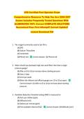 CPO Certified Pool Operator Exam &NewLine;Comprehensive Resource To Help You Ace 2026-2027 &NewLine;Exams Includes Frequently Tested Questions With &NewLine;ELABORATED 100&percnt; Correct COMPLETE SOLUTIONS &NewLine;Guaranteed Pass First Attempt&excl;&excl; Current Update&excl;&excl;  &NewLine;Instant Download Pdf