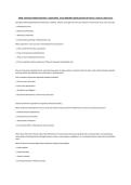 AZ036 - AEPA Early Childhood Education - English &lpar;ENU&rpar;&vert; &lbrack;Latest 2026&sol;2027 Update&rsqb; Questions & Answers &vert; Grade A &vert; 100&percnt; Correct&NewLine;