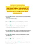 Pool Operator Certification Exam &NewLine;Comprehensive Resource To Help You Ace 2026-2027 &NewLine;Exams Includes Frequently Tested Questions With &NewLine;ELABORATED 100&percnt; Correct COMPLETE SOLUTIONS &NewLine;Guaranteed Pass First Attempt&excl;&excl; Current Update&excl;&excl;  &NewLine;Instant Download Pdf