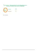 Pre-Assessment&lowbar; Monitoring Student Learning Through Assessment &lowbar; Questions with 100&percnt; Verified Answers UPDATED&excl;&excl;&excl;&period;