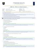 BIOS 242 Exam 1 Microbiology Fundamentals COMPLETE STUDY PACK &vert; Chamberlain University