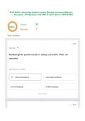 WGU D638 &ndash; Monitoring Student Learning Through Assessment Objective Assessment OA Questions with 100&percnt; Verified Solutions UPDATED&excl;&excl;&excl;&excl;&period;
