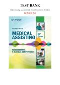 WorkSheet Answer keys for Medical Assisting Administrative & Clinical Competencies&comma; 9th Edition by Michelle Blesi &lpar;Chapter 1-58&rpar;