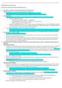 NURS 660&colon; EXAM 1 STUDY GUIDE WITH ANSWERS &vert; 2026 UPDATE &vert; WITH COMPLETE SOLUTIONS&period;