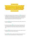 Pool Operator Exam &NewLine;Comprehensive Resource To Help You Ace 2026-2027 &NewLine;Exams Includes Frequently Tested Questions With &NewLine;ELABORATED 100&percnt; Correct COMPLETE SOLUTIONS &NewLine;Guaranteed Pass First Attempt&excl;&excl; Current Update&excl;&excl;  &NewLine;Instant Download Pdf 