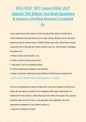 ATLS POST TEST &lpar;Latest 2026&sol; 2027 Update&rpar; 11th Edition Test Bank Questions & Answers &lpar;Verified Answers&rpar; Complete A&plus;