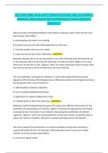 SDS EXAM-NBRC 2026 LATEST EXAM QUESTIONS AND ALL CORRECT &NewLine;ANSWERS 100&percnt; SOLVED AND GUARANTEED TO PASS CONCEPTS &NewLine;GRADED A&plus; 