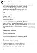Community Health Practice Questions 2026 &vert; Public Health Nursing NCLEX Review