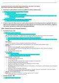 NURS 660 EXAM 2 KEY POINTS&colon; MAOIS&comma; SSRIS&comma; SNRIS & ADVERSE EFFECTS &vert; 2026 UPDATE &vert; 100&percnt; CORRECT&period;