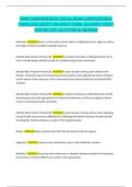 SOWK COMPREHENSIVE &lpar;SOCIAL WORK COMPREHENSIVE EXAM&rpar; 2026 LIBERTY UNIVERSITY EXAM  ACCURATE EXPERT VERIFIED 100&plus; QUESTIONS & ANSWERS