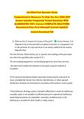 Certified Pool Operator Exam &NewLine;Comprehensive Resource To Help You Ace 2026-2027 &NewLine;Exams Includes Frequently Tested Questions With &NewLine;ELABORATED 100&percnt; Correct COMPLETE SOLUTIONS &NewLine;Guaranteed Pass First Attempt&excl;&excl; Current Update&excl;&excl;  &NewLine;Instant Download Pdf 