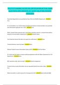 TCIC&sol;TLETS MOBILE ACCESS RE-CERTIFICATION ACTUAL EXAM QUESTIONS AND ANSWERS &lpar;A&plus; GUIDE SOLUTION&rpar; NEWEST &NewLine;2025&sol;2026