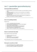 Samenvatting&colon; Geestelijke Gezondheidszorg &vert; KULeuven &vert; 2025&sol;26