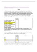 NURS 660 EXAM 3 NEI &vert; QUESTIONS AND ANSWERS &vert; 2026 UPDATE &vert; WITH COMPLETE SOLUTIONS&period;