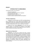 Presentation Introduction to Agricultural Business &lpar;AGRIBUS1&rpar; 