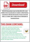 HESI RN Pharmacology Exam Test Bank 2026&ndash;2027 &vert; Latest Multiple-Choice Exam Questions & Complete Verified Solutions &vert; Comprehensive HESI RN Pharmacology Practice Exam Study Guide &vert; A&plus; Graded
