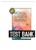 Test Bank - Medical-Surgical Nursing 10th Edition Ignatavicius &vert;&vert; ISBN&colon; 9780323612425