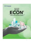 TEST BANK FOR ECON MICRO 7th Edition by William A&period; McEachern&comma; Veronika Dolar ISBN&colon; 978-0357901960 COMPLETE GUIDE ALL CHAPTERS COVERED 100&percnt; VERIFIED A&plus; GRADE ASSURED&excl;&excl;&excl;&excl;&excl;NEW LATEST UPDATE&excl;&excl;&excl;&excl;
