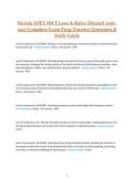 Florida ADEX OSCE Laws & Rules 2026 &ndash; Complete Study Guide&comma; Practice Questions & Dental Jurisprudence Exam Prep