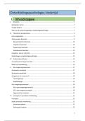 Samenvatting Ontwikkelingspsychologie&colon; kindertijd tot adolescentie &vert; KU Leuven 