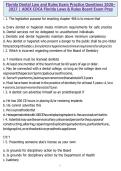 Florida Dental Law and Rul&NewLine;es Exam Practice Questions 2026&ndash;2027 ADEX CDCA Florida Laws & Rules Board Review Guide