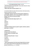  &NewLine;NSG 221 MENTAL HEALTH 2 EXAM GUESTIONS AND VERIFIED ANSWERS 2026 RATIONALISED 