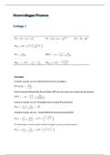 Hoorcolleges Finance &vert; Volledig uitgewerkt &vert; EUR &vert; 2025&sol;2026
