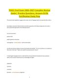 TESOL Final Exam 2026&ndash;2027 Complete Review Guide Practice Questions&comma; Answers & ESL Certification Exam Prep