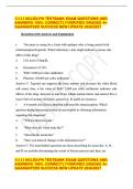 11111 NCLEX-PN TEST BANK EXAM QUESTIONS AND ANSWERS 100&percnt; CORRECTLY&sol;VERIFIED GRADED A&plus; GUARANTEED SUCCESS NEW UPDATE 2026&sol;2027