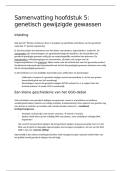 Samenvatting Hoofdstuk 5 - filosofie & bio-ethiek &vert; KU Leuven &vert; 2022&sol;23