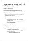 Samenvatting Hoofdstuk 6 - filosofie & bio-ethiek &vert; KU Leuven &vert; 2022&sol;23