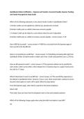 QuickBooks Online Certification &ndash; Expenses and Vendors&colon; Accounts Payable&comma; Expense Tracking&comma; and Vendor Management Study Guide