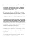 QuickBooks Online Essential Training &ndash; Accounting&comma; Bookkeeping&comma; and Financial Management Fundamentals Study Guide