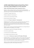 complete exam and revision material bundle