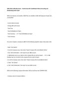 QBO 2026 Certification Exam &ndash; Practice Exam &num;2&colon; QuickBooks Online Accounting and Bookkeeping Study Guide