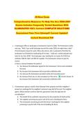 JD-Next Exam &NewLine;Comprehensive Resource To Help You Ace 2026-2027 &NewLine;Exams Includes Frequently Tested Questions With &NewLine;ELABORATED 100&percnt; Correct COMPLETE SOLUTIONS &NewLine;Guaranteed Pass First Attempt&excl;&excl; Current Update&excl;&excl; &NewLine;Instant Download Pdf