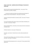 Chapter 1 Study Guide &ndash; QuickBooks Online &lpar;2026 Beginner Fundamentals & Setup Guide&rpar;