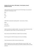 QuickBooks Online Exam Section 2 &lpar;2026 Updated&rpar; &ndash; Practice Questions&comma; Answers & Certification Study Guide