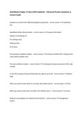 QuickBooks Chapter 12 Quiz &lpar;2026 Updated&rpar; &ndash; Advanced Practice Questions & Answer Guide