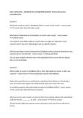 Sales Practice Quiz &ndash; QuickBooks Accounting &lpar;2026 Updated&rpar; &vert; Invoices&comma; Revenue & Transactions Test