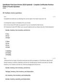 QuickBooks Final Exam Review &lpar;2026 Updated&rpar; &ndash; Complete Certification Revision Guide & Practice Questions
