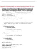 NUR150 Exam 2 Study Blueprint and Review Guide &vert; Questions and Answers &vert; 2026 Update &vert; 100&percnt; Correct &ndash; Hondros&period;