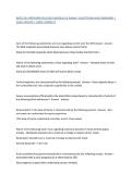 BIOD 331 PATHOPHYSIOLOGY MODULE 8 EXAM &vert; QUESTIONS AND ANSWERS &vert; 2026 UPDATE &vert; 100&percnt; CORRECT&period;