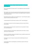 Industrial Electrician Study Guide Questions & Answers Best Rated A&plus;