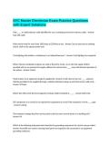 &NewLine;NYC Master Electrician Exam Practice Questions with Expert Solutions&NewLine;