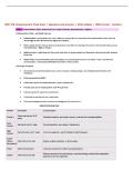 NUR 150 Comprehensive Final Exam &vert; Questions and Answers &vert; 2026 Update &vert; 100&percnt; Correct &ndash; Hondros&period;